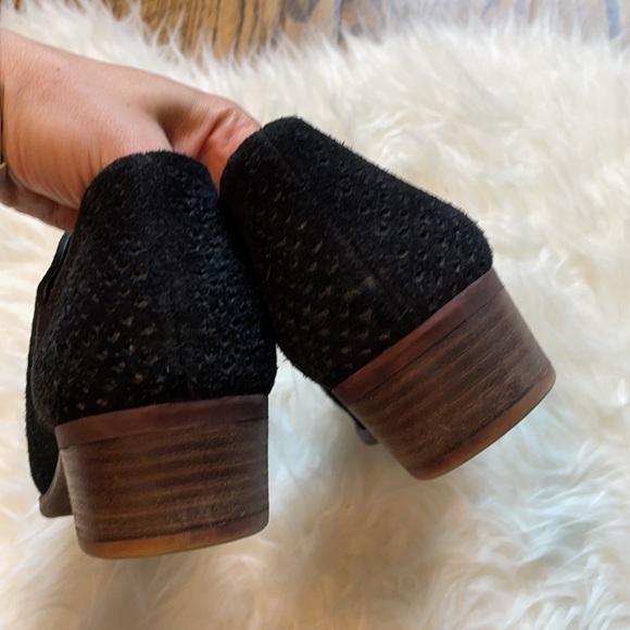 Lucky Brand shoes booties suede - Picture 5 of 6